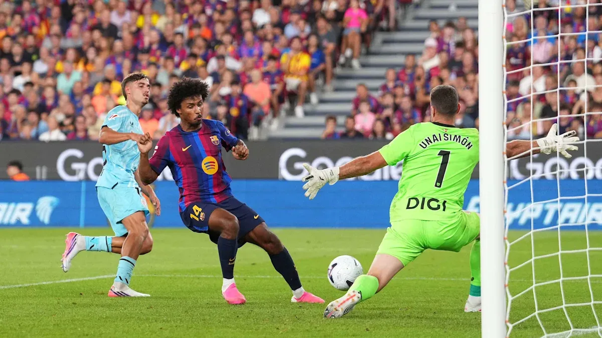 Barcelona’s Midfield Battle: Adeyemi Takes Early Lead Over Gordon as Champions Prepare for Getafe