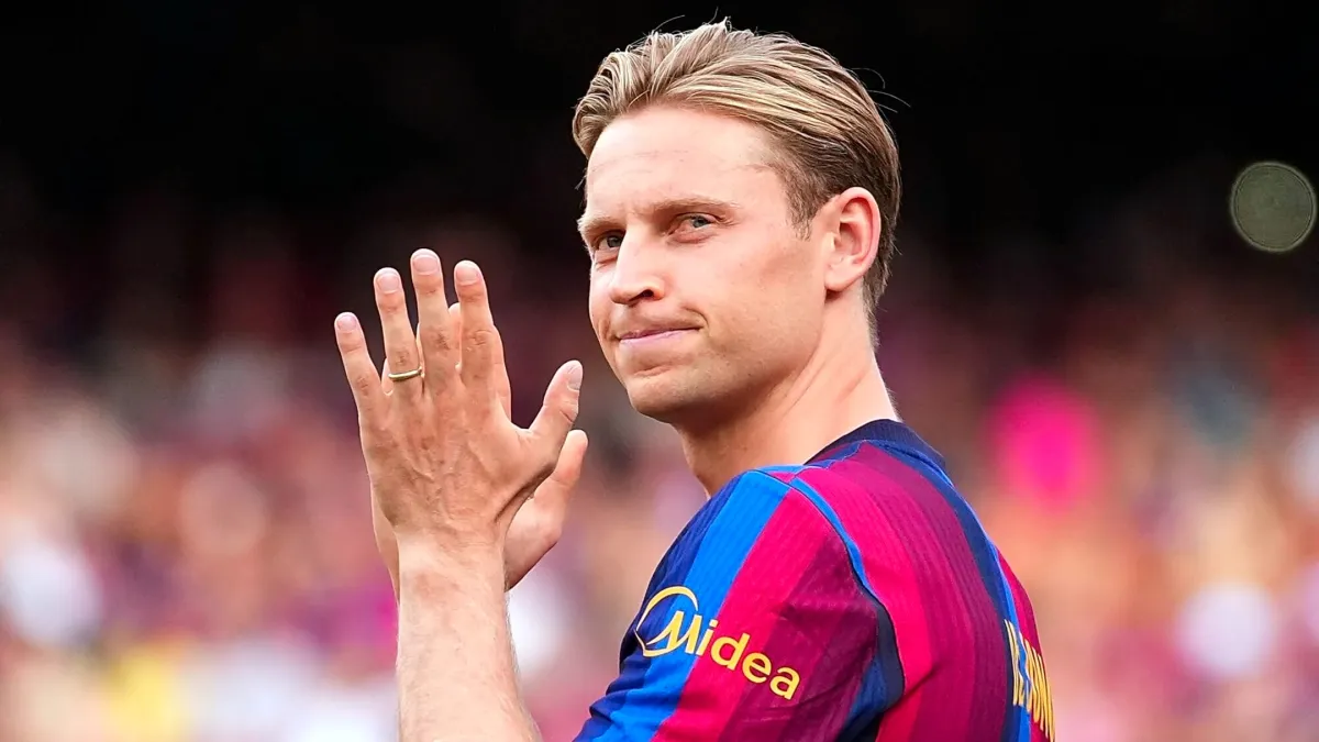 Xavi signals Frenkie de Jong’s Netherlands return as Barça midfielder prepares for October 8 comeback