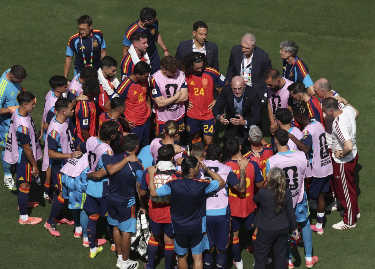 Spain’s Nations League push hinges on a crucial clash with Croatia in Split