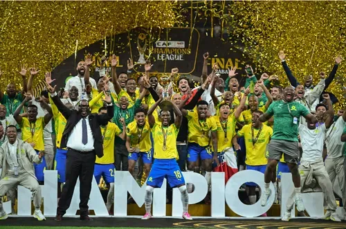 Mamelodi Sundowns’ historic CAF Champions League triumph sets stage for CAF Awards dominance
