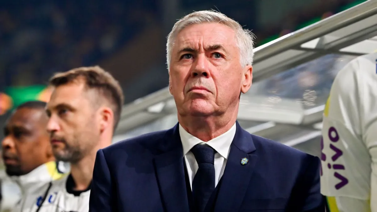 Ancelotti’s Brazil Struggle to Rebuild Confidence After World Cup Exit