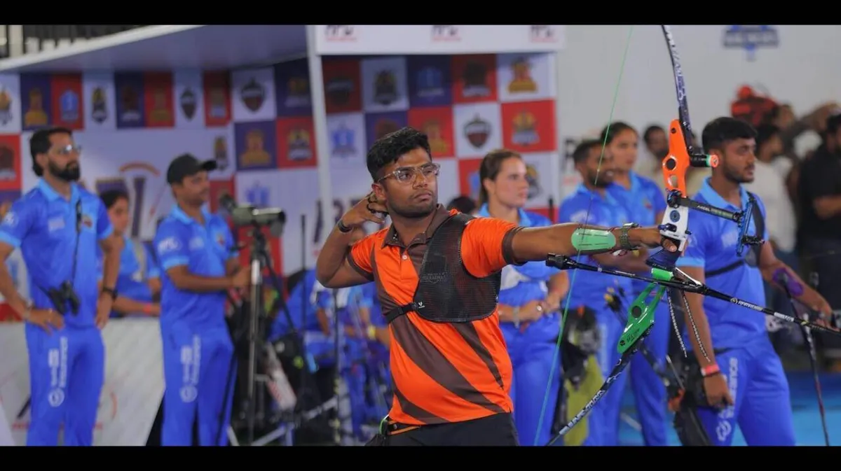 Rajputana Royals Prepare to Defend Archery Premier League Crown in Hyderabad