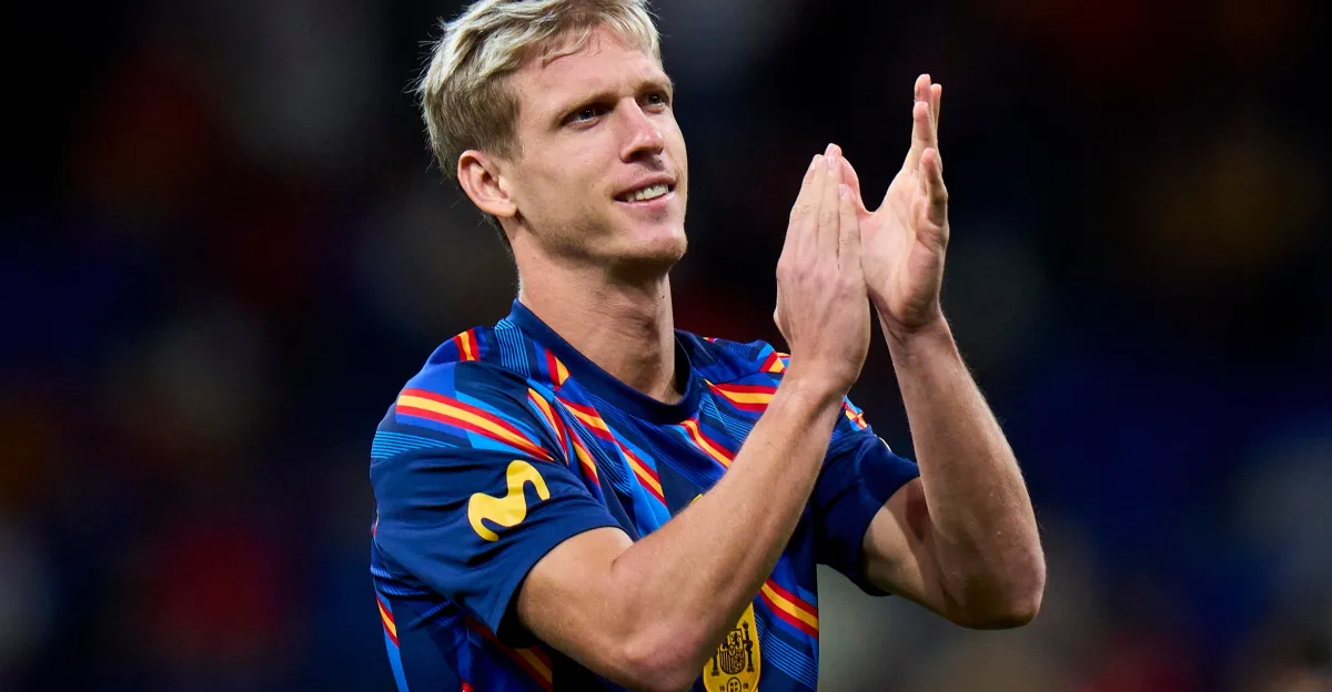 Dani Olmo’s emotional return to Dinamo Zagreb: A midfielder’s journey from La Masia to La Roja’s Euro 2024 hero
