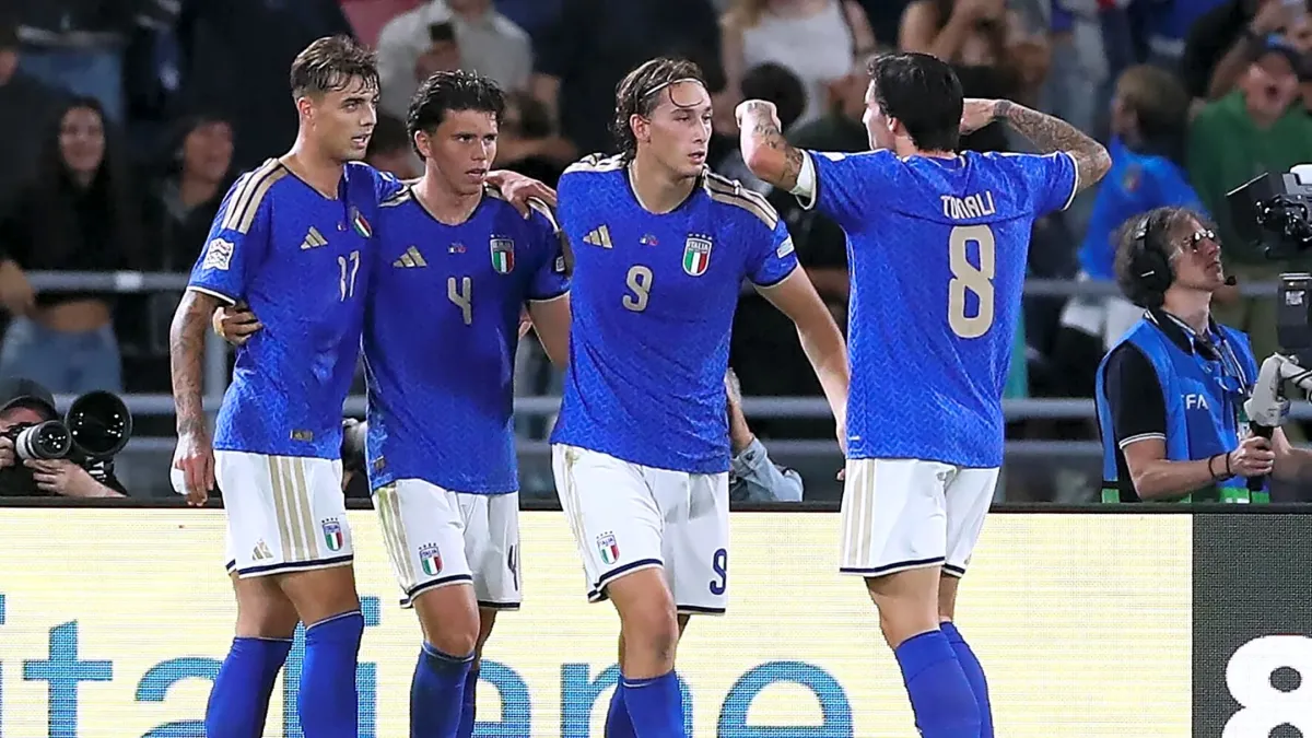 Riccardo Calafiori’s first Italy goal: The emotional moment that defined a breakthrough
