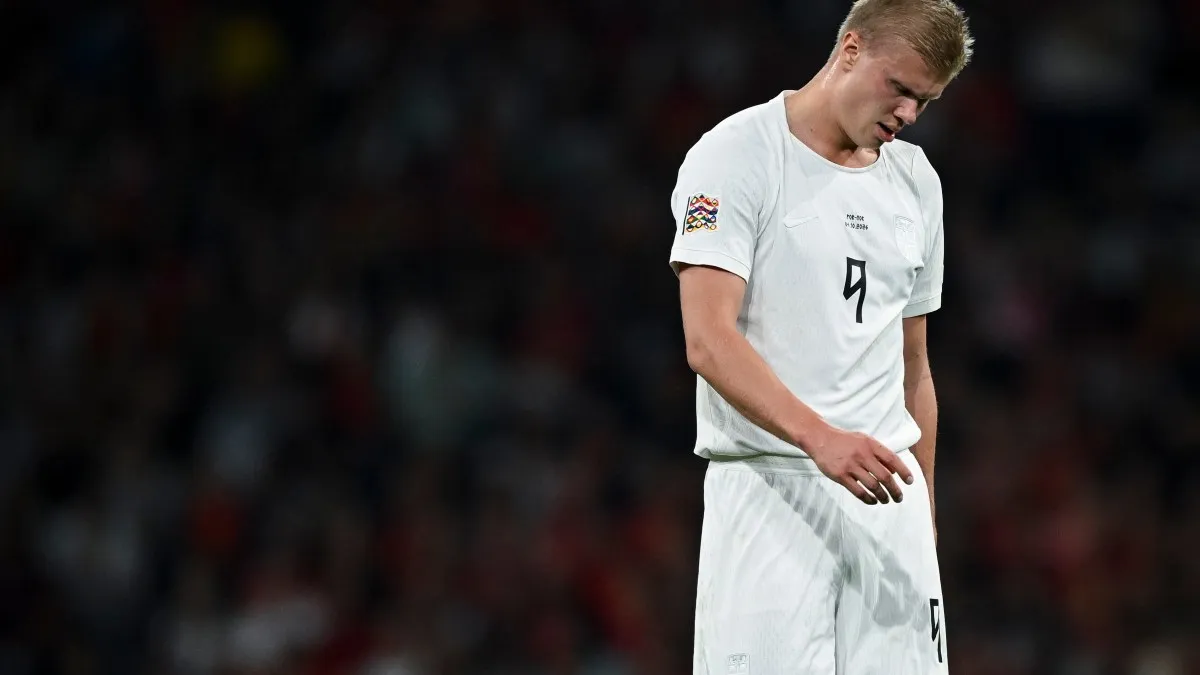Haaland’s Injury Setback Threatens Man City’s Liverpool Title Charge