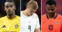 Premier League’s elite face international injury concerns: Liverpool, Man Utd and City’s key doubts exposed