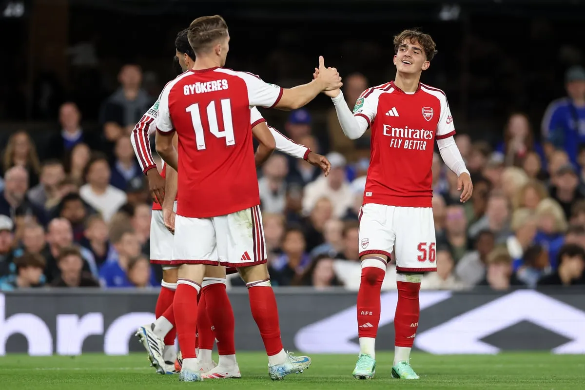 Arsenal's Max Dowman: Celtic and Rangers emerge as January targets for rising talent
