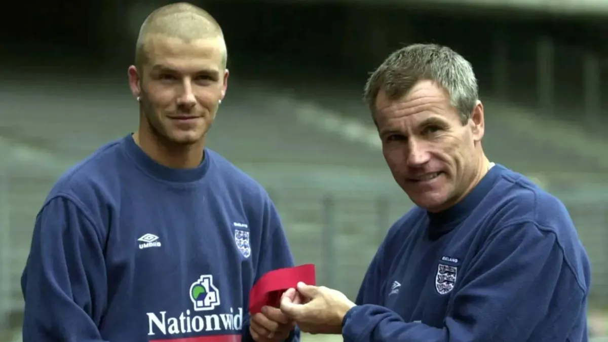 How David Beckham’s 1998 Red Card Against Argentina Forged England’s Captaincy Legacy