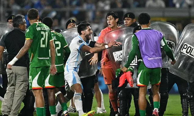 Nations League match descends into violence as Suriname accuses Guatemala of racism, FIFA urged to intervene