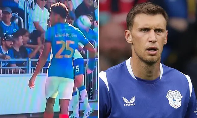 Cardiff City’s Krystian Bielik faces two-match ban and £10,000 fine after violent incident at Portsmouth