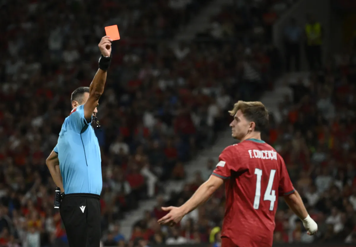 Portugal’s Nations League Collapse Accelerated by Conceição’s Two-Yellow Send-Off in Three Seconds