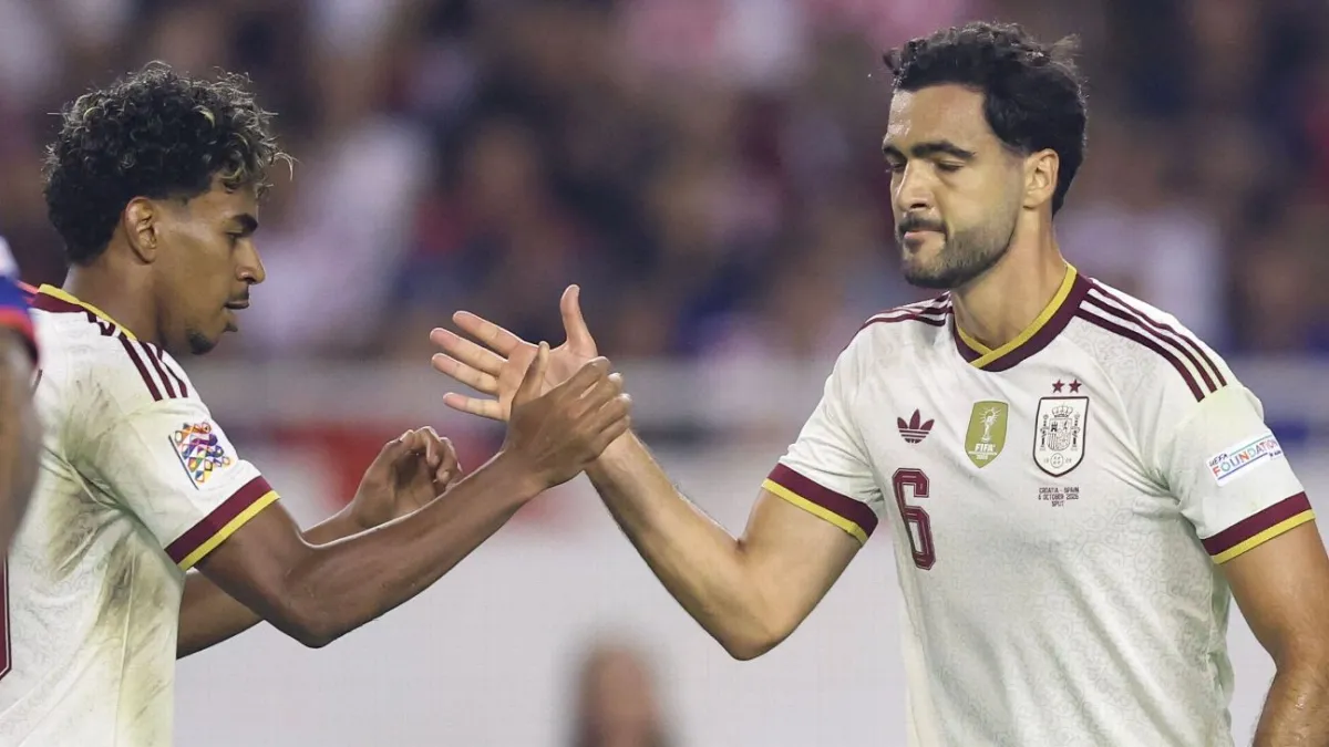 Spain’s Unstoppable Momentum: World Champions Extend Unbeaten Streak to 43 Games with Dominant Nations League Triumph