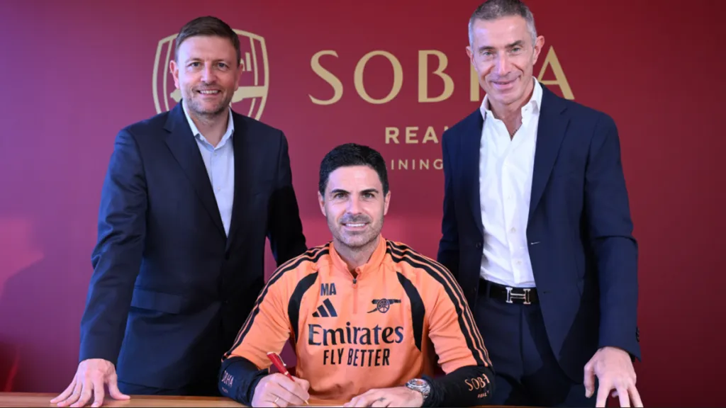 Mikel Arteta secures Arsenal’s future with landmark contract extension
