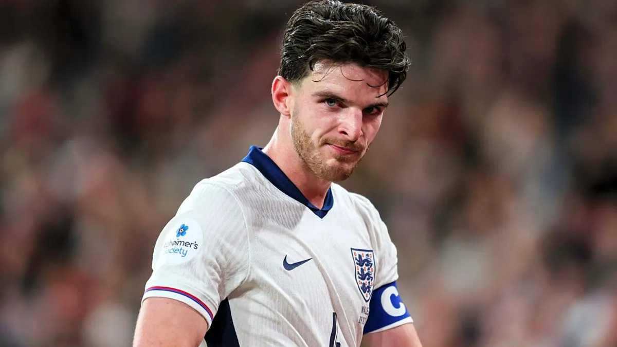 Declan Rice’s England absence stokes Arsenal’s title dilemma as backlash grows