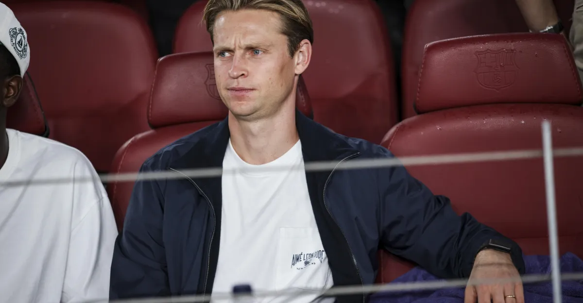 Barcelona’s midfield dilemma: Frenkie de Jong’s future hangs in the balance as injury recovery meets financial urgency