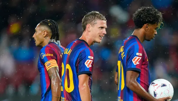 Barcelona’s Dani Olmo: Bayern Munich prepare £76m bid as transfer market shifts into high gear
