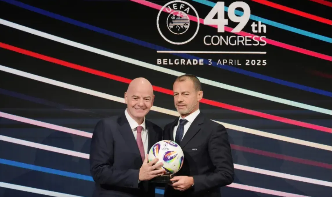 UEFA’s united front: European football leaders unite to challenge Infantino’s FIFA reign