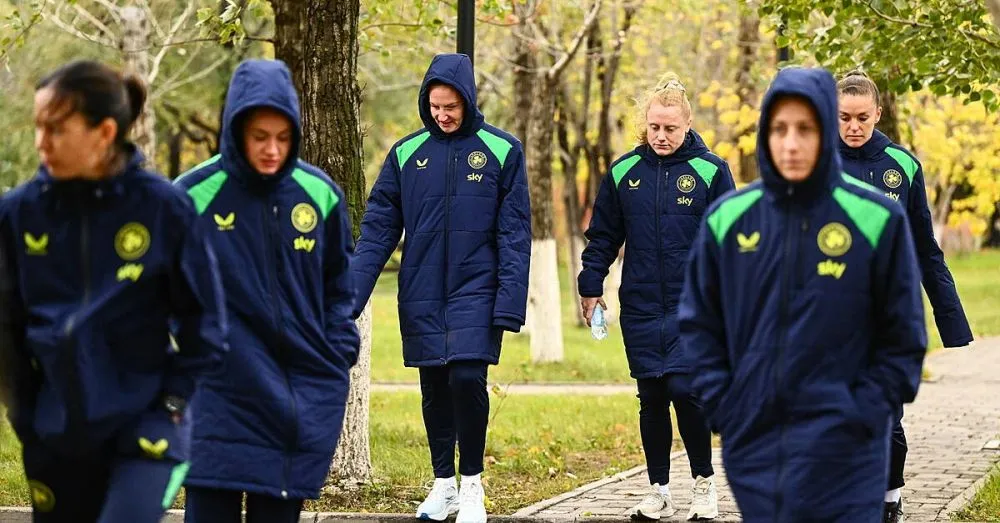 Republic of Ireland’s World Cup dream begins in Kazakhstan as Carla Ward’s side targets historic playoff triumph