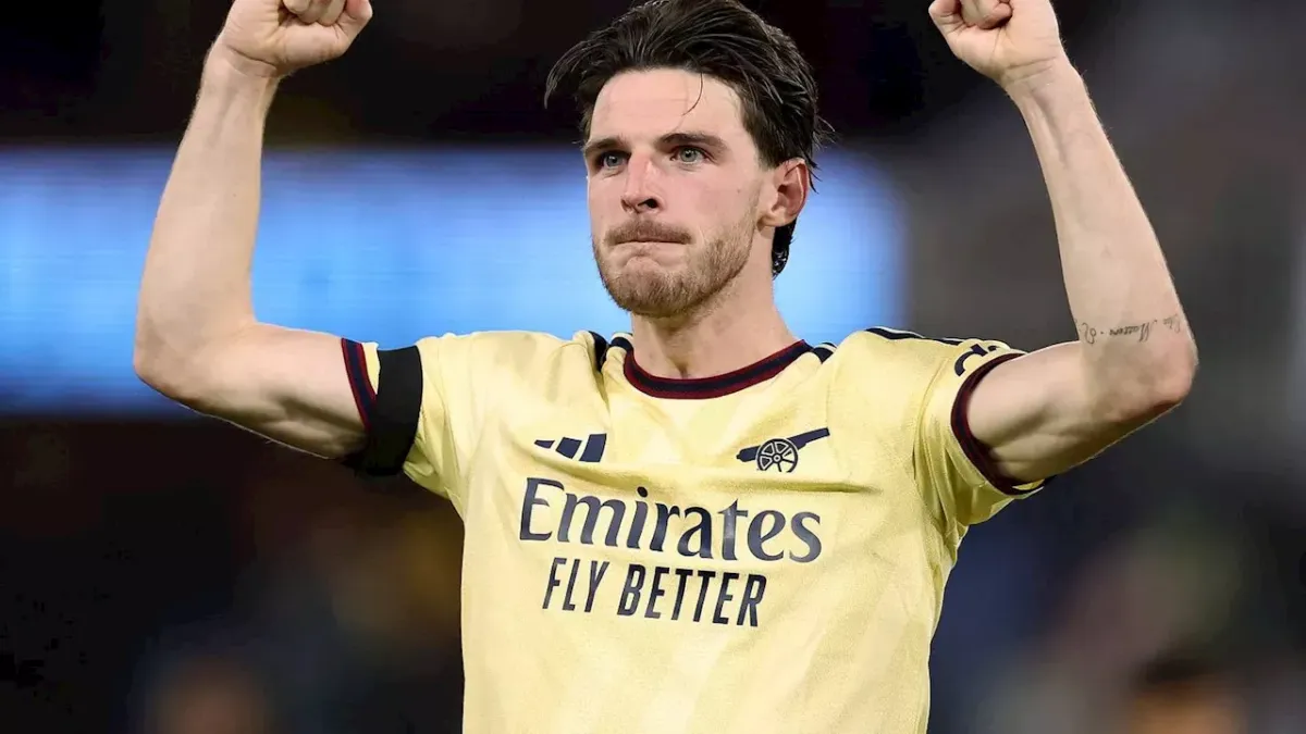 Arsenal’s Declan Rice poised to become Premier League’s highest-paid Englishman as wage revolution unfolds