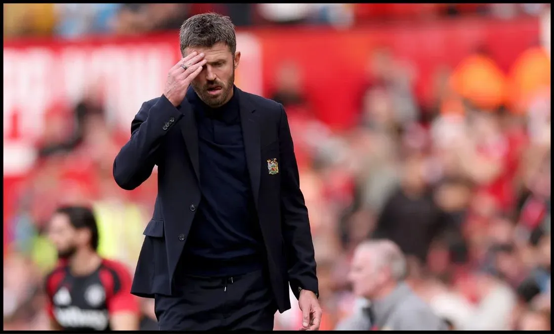 With Michael Carrick’s Manchester United tenure stumbling...
