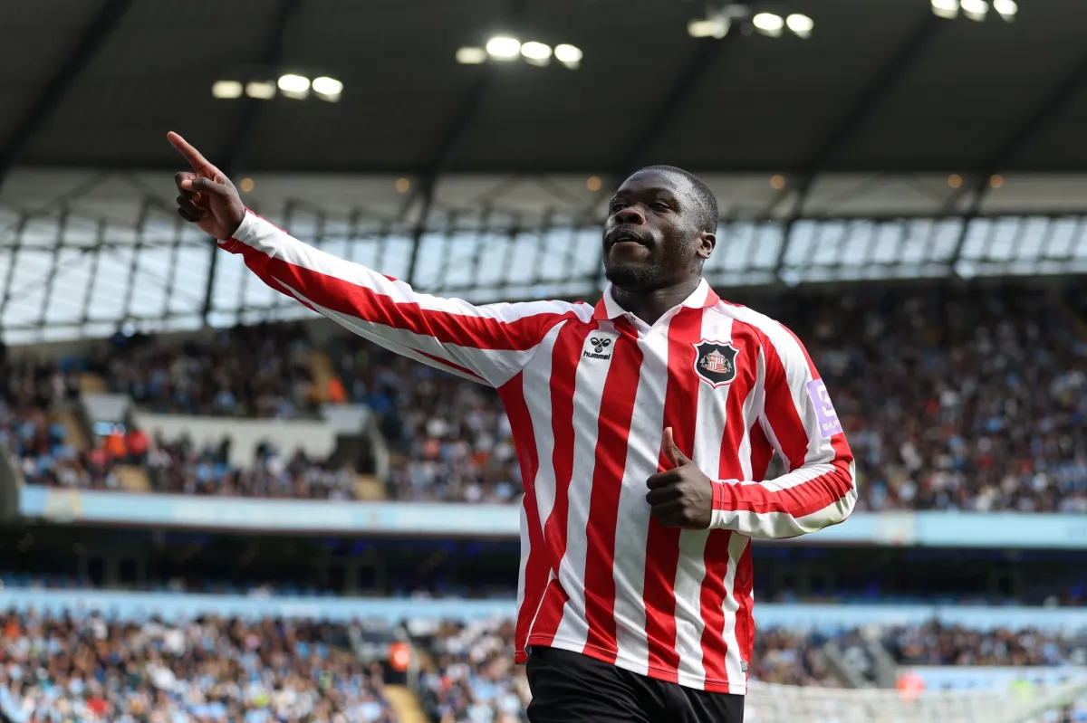 Sunderland’s Premier League clash with Brighton derailed by Brobbey’s hamstring setback