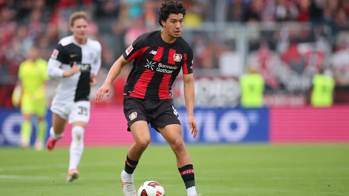 Ibrahim Maza’s future at Bayer Leverkusen hangs in balance as Premier League suitors intensify pressure
