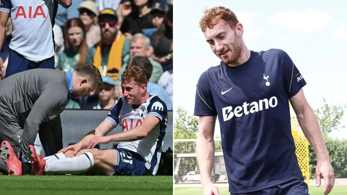 De Zerbi demands Tottenham draw strength from Kulusevski’s resilience as Man Utd showdown looms