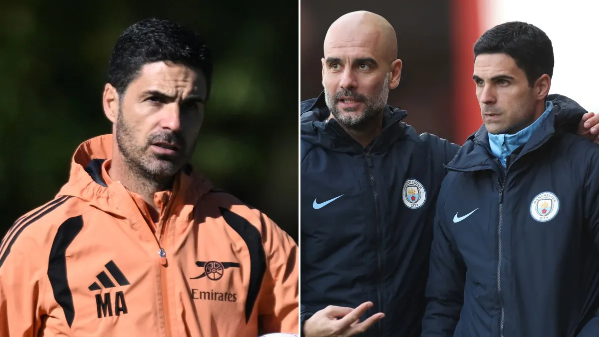 Mikel Arteta: 'My conscience is clear' as Arsenal boss faces first direct question on Manchester City’s financial verdict
