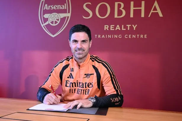 Mikel Arteta secures Arsenal’s future with landmark three-year extension