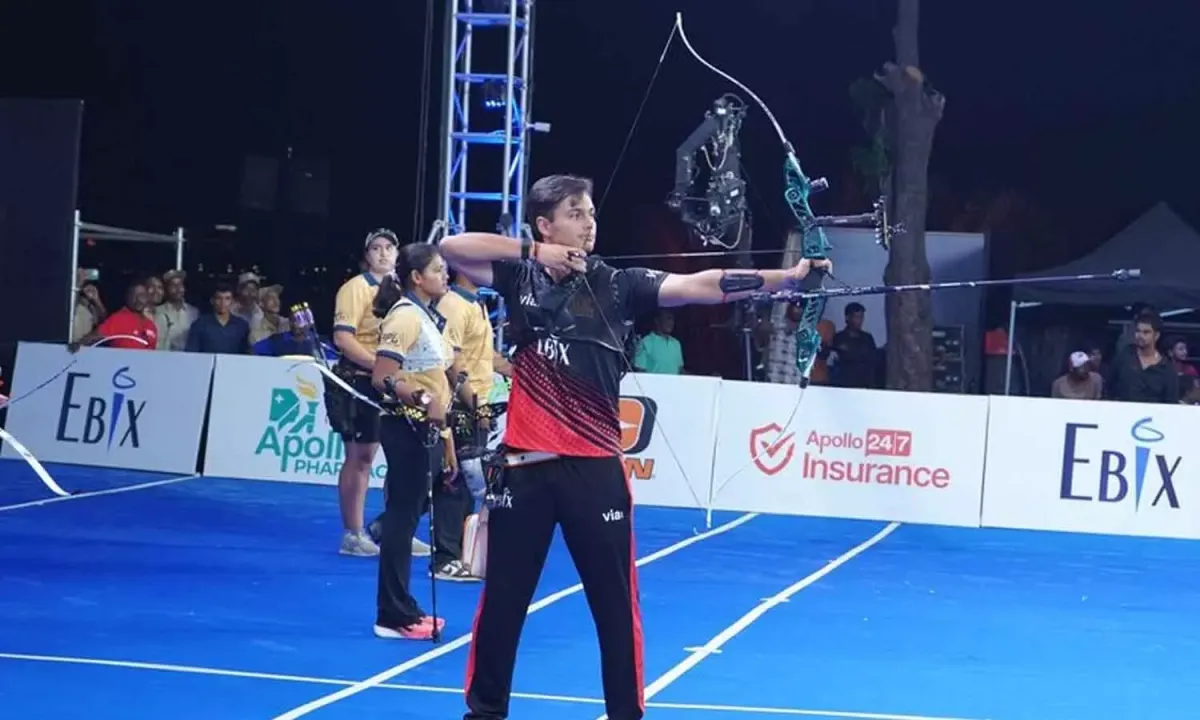 Archery Premier League Season 2: Chero Archers Extend Dominance with Second Straight Victory in Hyderabad