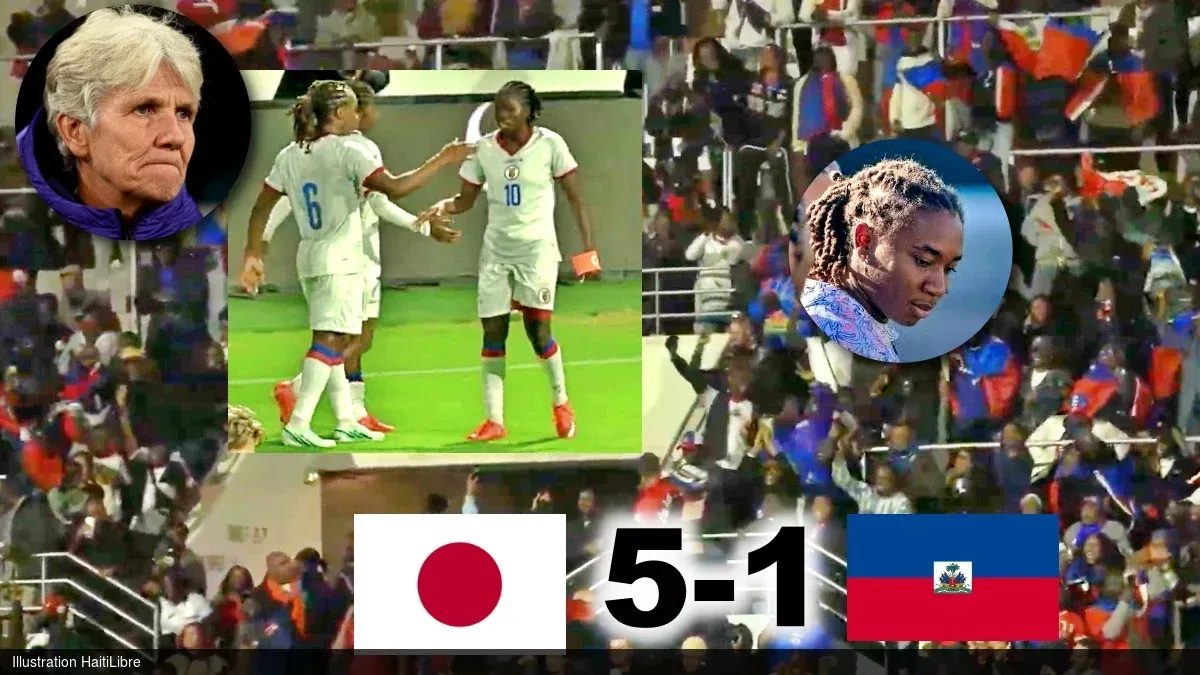 Japan dismantles Haiti in decisive 5-1 test match as Grenadières prepare for 2027 World Cup