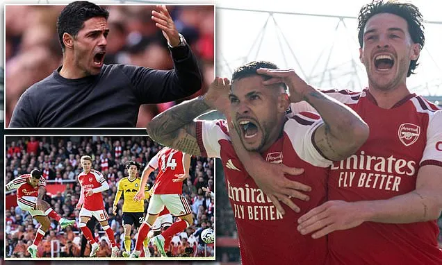 Arsenal’s title defence hangs by a thread after Guimaraes’ heroics mask deeper tactical concerns