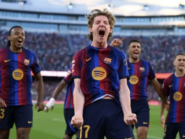Barcelona’s Perfect Start Continues as Anthony Gordon Scores First Goal in Dominant 3-0 Win Over Getafe