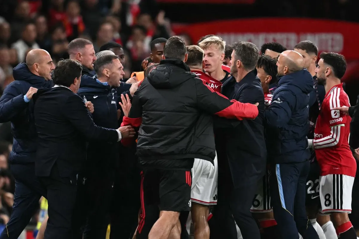 Premier League: Spurs’ late heroics and United’s collapse expose the chaos of two foundering clubs