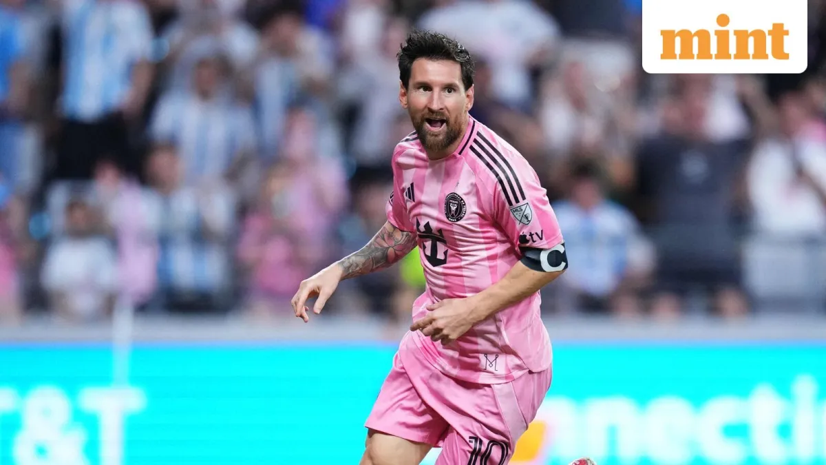 Lionel Messi returns to MLS dominance with brace as Inter Miami crush DC United 4-0