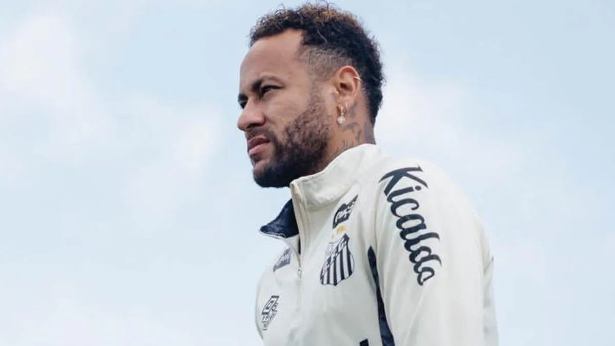 Neymar’s Return to Action: Santos Face Atlético Mineiro With World Cup Ambitions on the Line