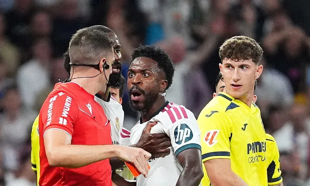 Vinicius Jr’s Red Card Threatens El Clasico Availability as Real Madrid Face Disciplinary Fallout