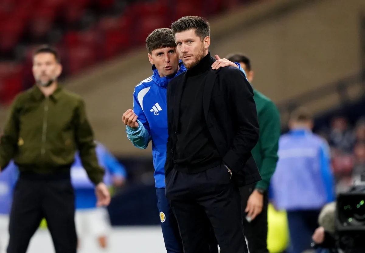 Scotland’s Andy Ritchie slams Nations League fixture congestion after fourth game in two weeks