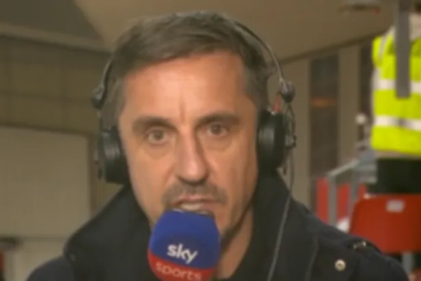 Gary Neville warns Manchester City of Liverpool’s growing discontent after Anfield’s ‘brutal’ chanting