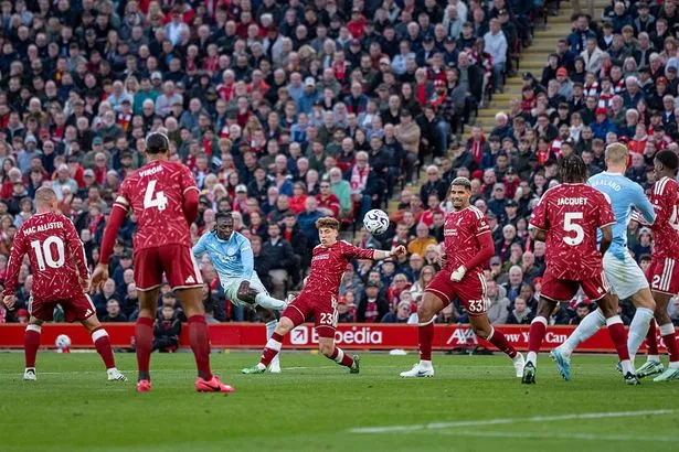 Anfield’s verdict: Manchester City’s dominance leaves Liverpool’s financial shadow hanging over the Premier League