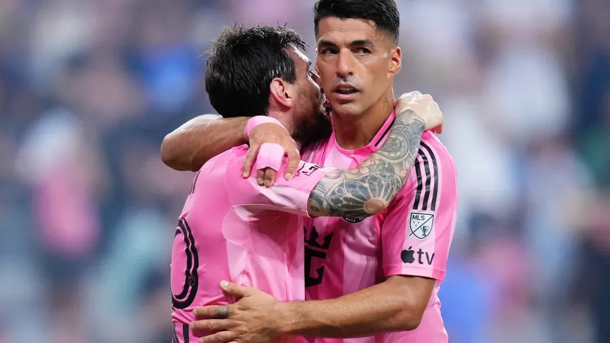 Messi and Suárez Combine for 4-0 Thrashing as Inter Miami End Five-Game Winless Streak