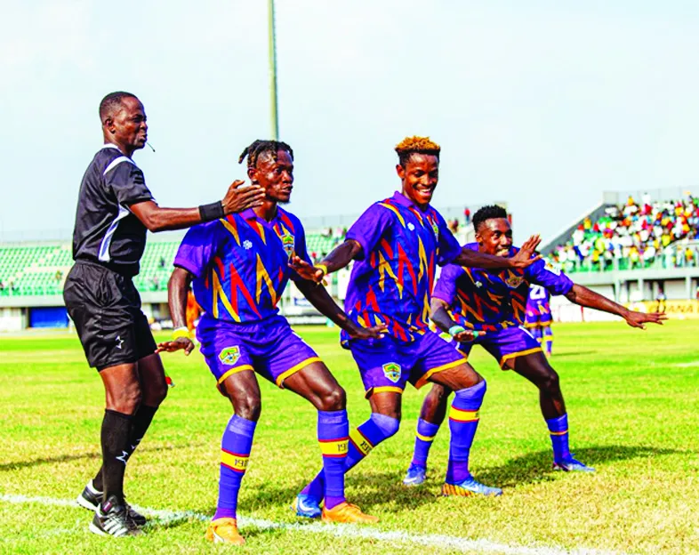 Hearts of Oak Break Three-Game Drought with Crucial 1-0 Win Over Port City