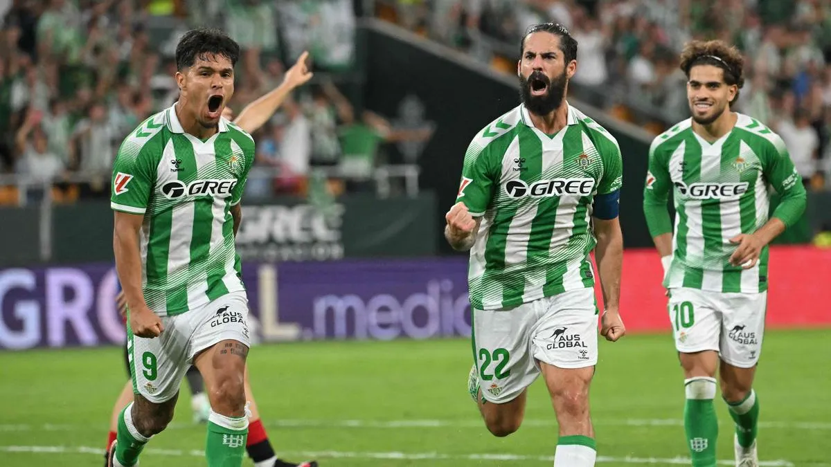Real Betis’ Isco-led surge propels Andalusians past Real Madrid into La Liga’s third spot