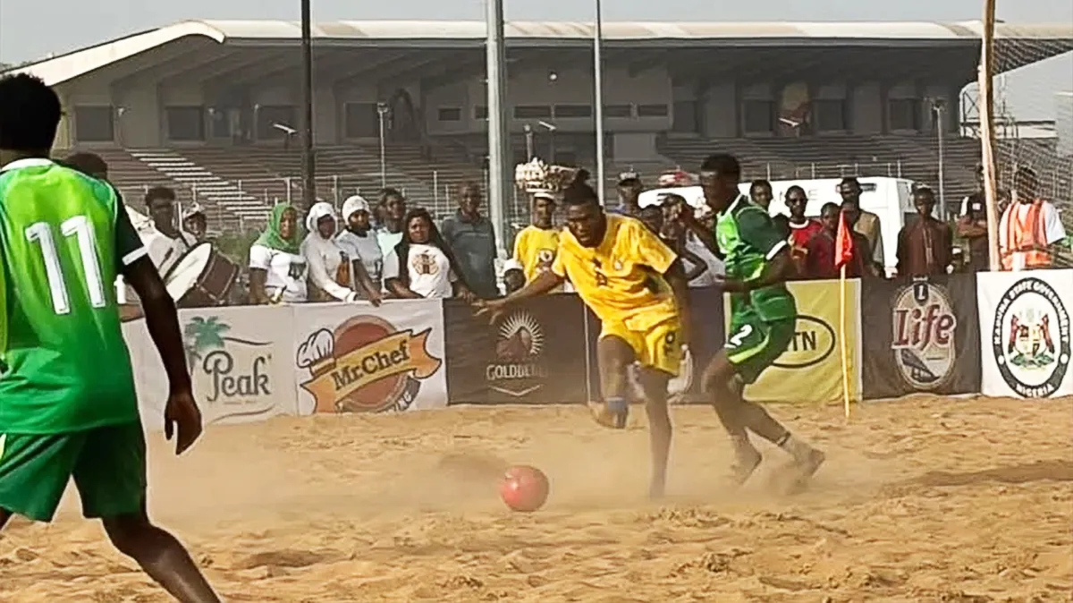 CAF Beach Soccer Africa Cup of Nations: Referees’ Controversial Blunders Force Replay Between Nigeria and Ghana