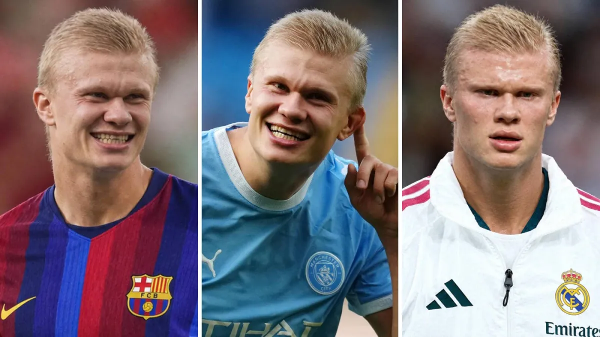 Barcelona and Real Madrid’s Liverpool v Man City scouting reveals Haaland’s next destination