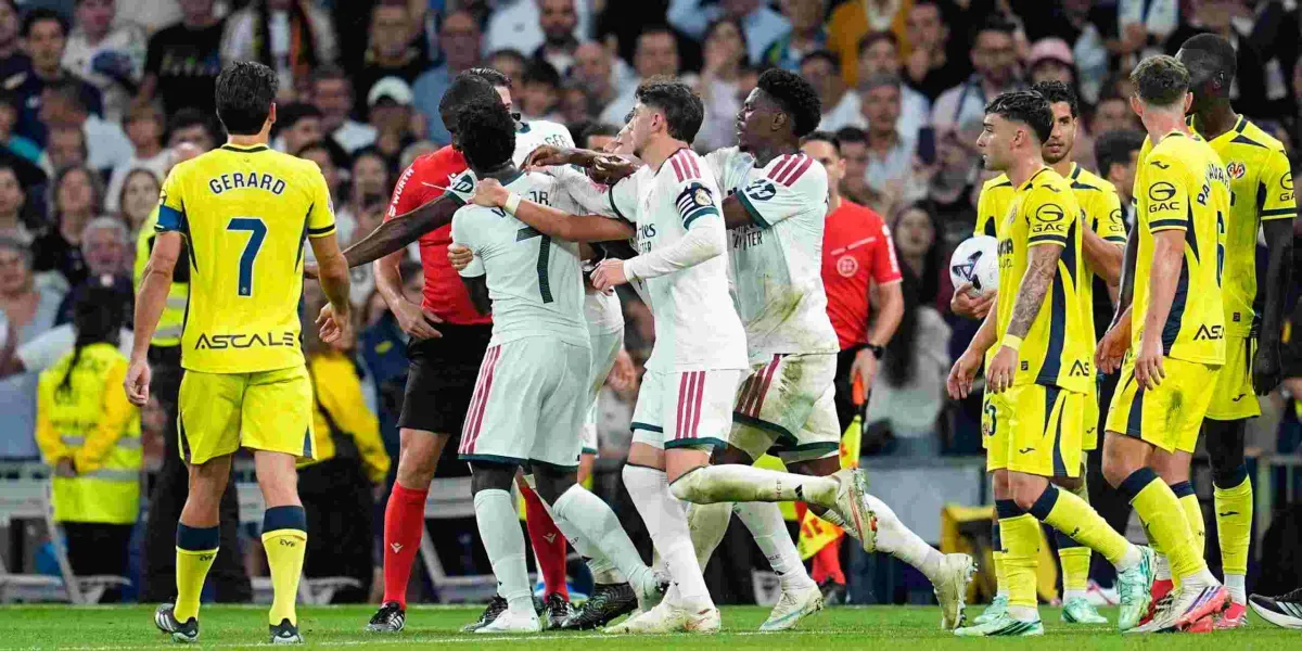 Vinícius Jr.’s Red Card Sparks Real Madrid’s Emotional Return to La Liga