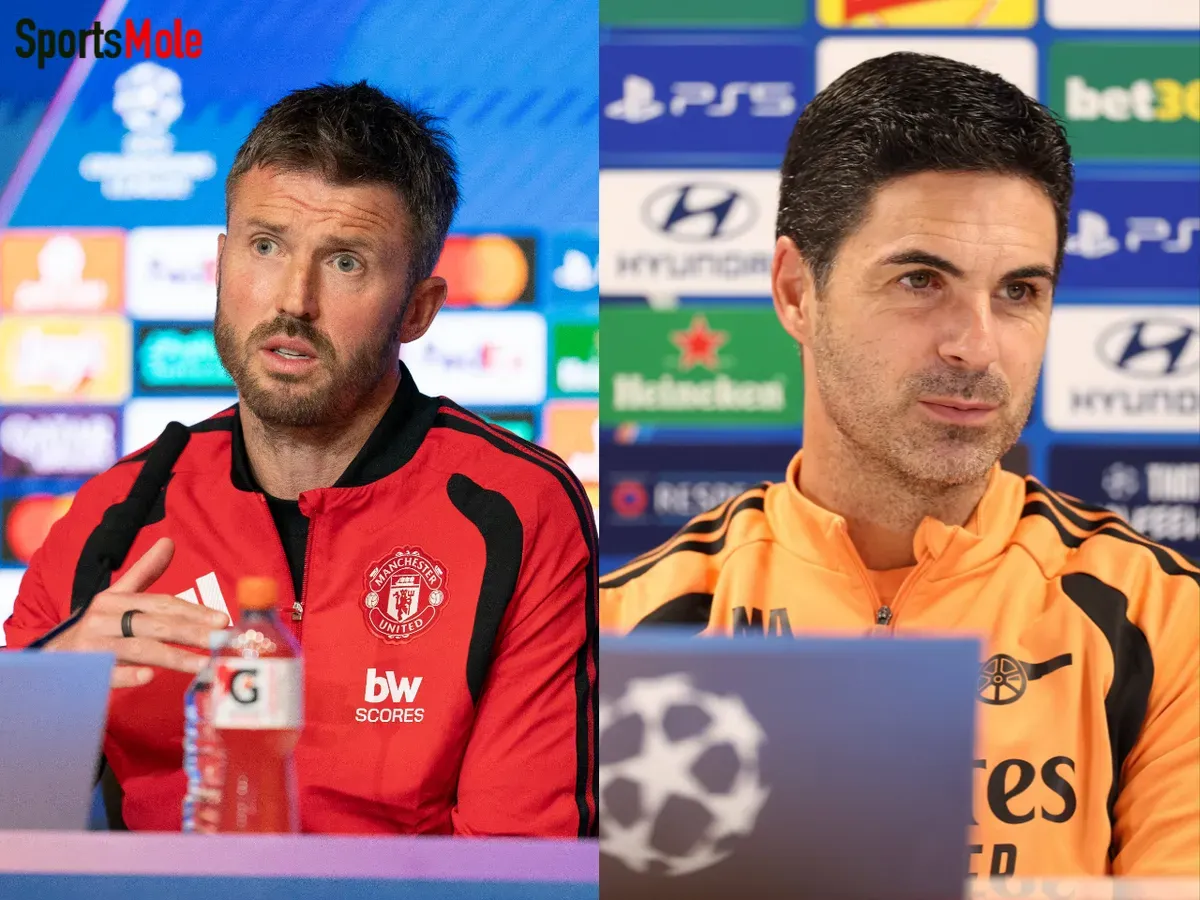 Manchester United’s Arteta faces Carrick’s warning as patience becomes the only viable strategy