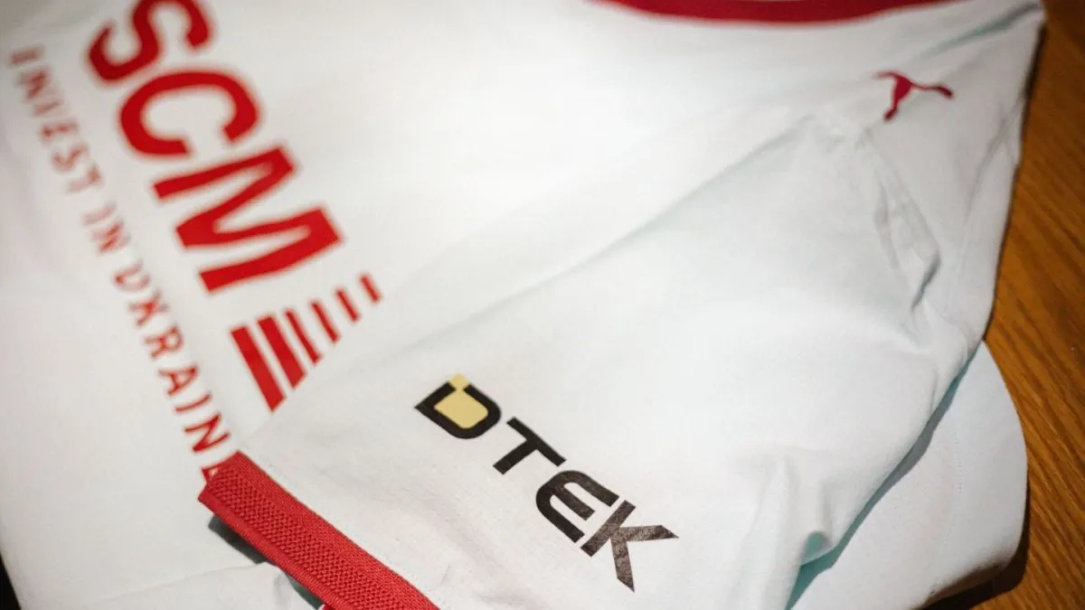 Shakhtar Donetsk Unveils DTEK as UEFA Champions League Sleeve Sponsor