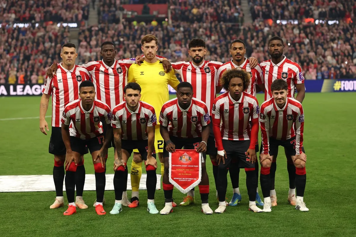 Sunderland’s Europa League opener at Torreense: injuries, omissions, and a fringe squad’s test