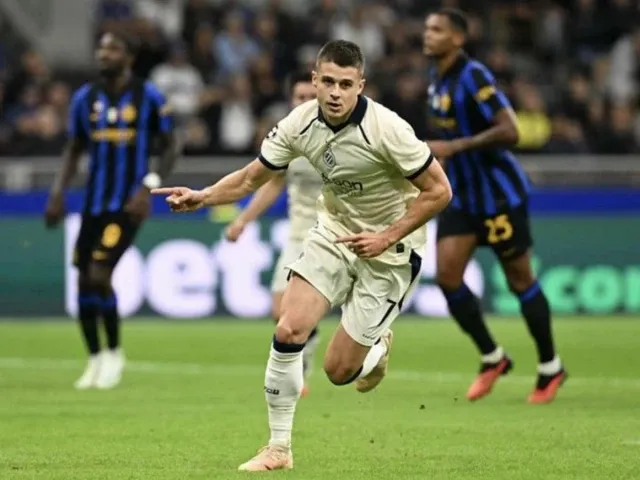 Tresoldi’s hat-trick seals historic Brugge win over Inter Milan in Champions League